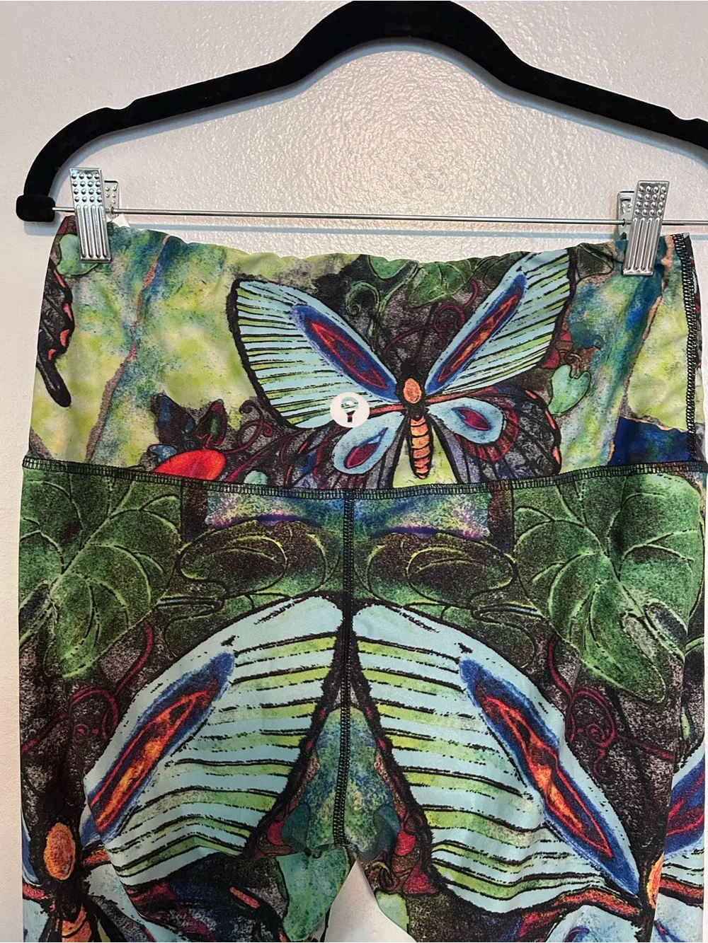 Democracy yoga butterfly